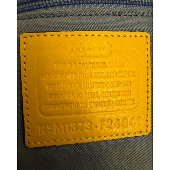 Coach Park Metro Leather Tote Bag - Picture 2 of 16